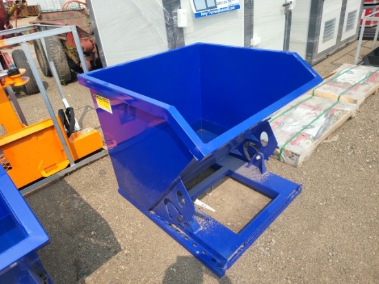 Fork Self Dumping Hopper