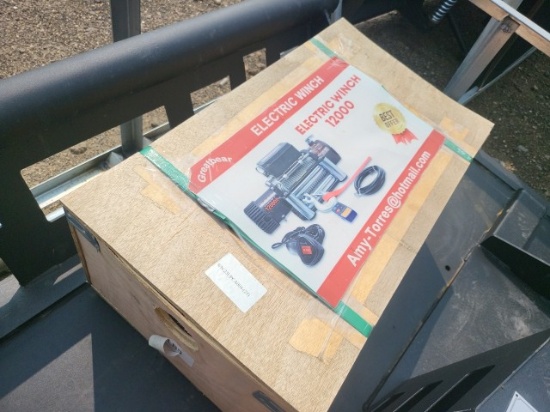 12,000# Electric Winch