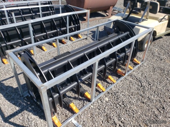 QT 72in. Log Grapple Att.