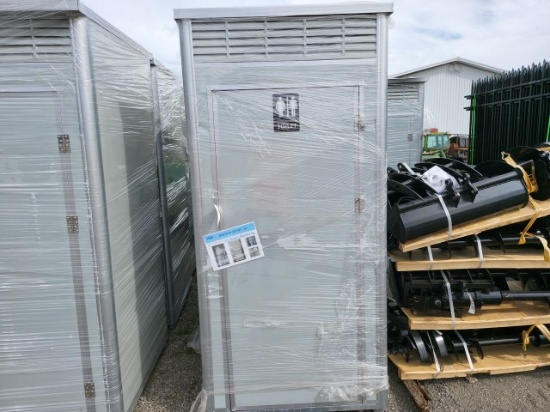 Mobile Toilet w/1 stall