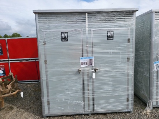 Mobile Toilet w/2 Stalls