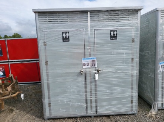 Mobile Toilet w/2 Stalls