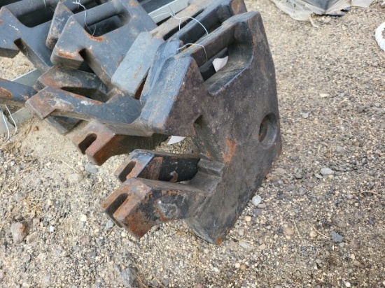 Front Suitcase Weight