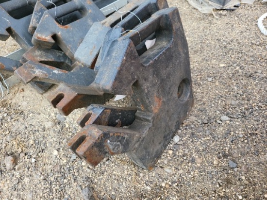 Front Suitcase Weight