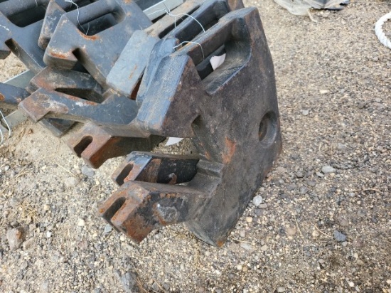 Front Suitcase Weight