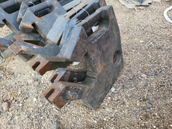 Front Suitcase Weight