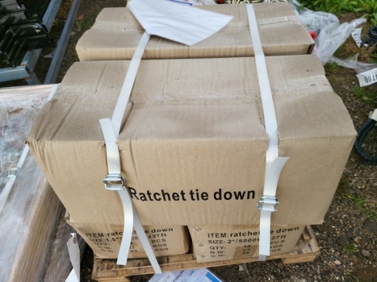 2" Ratchet Straps (10)