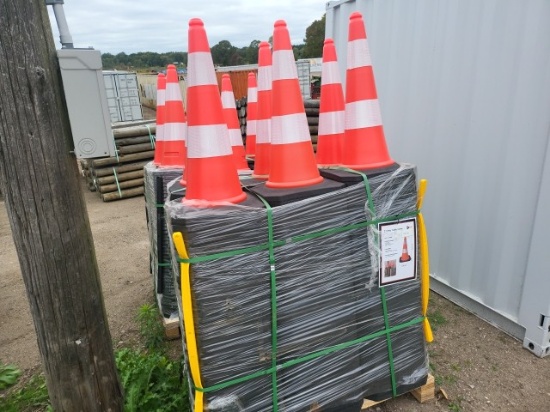 250 Traffic Cones