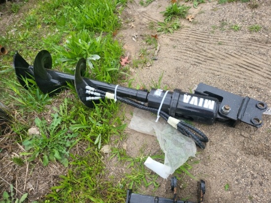New Mini Excavator Post Hole Digger