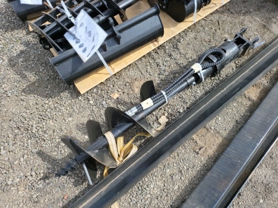 Mivo Excavator Post Hole Digger