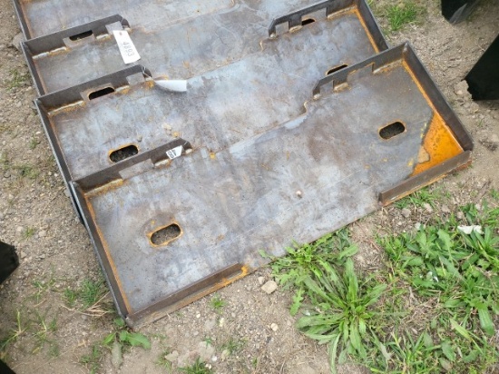 QT makeup Plate