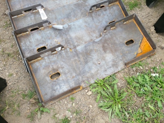 QT makeup Plate