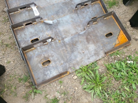 QT makeup Plate