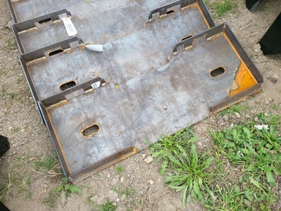 QT makeup Plate