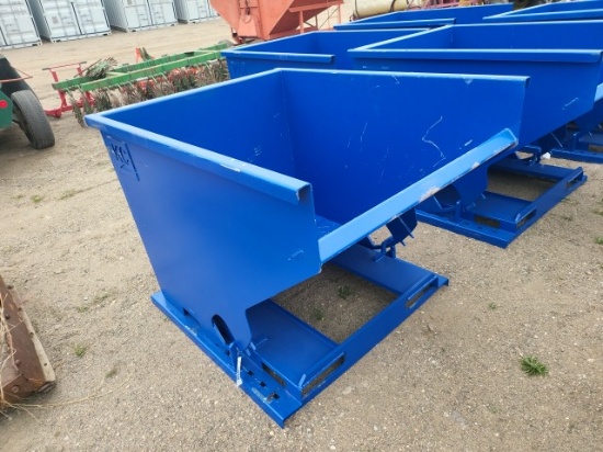 2 Cubic Yard Self Dumping Hopper