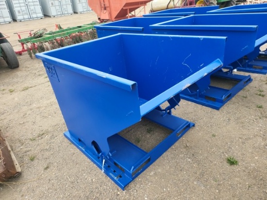 2 Cubic Yard Self Dumping Hopper