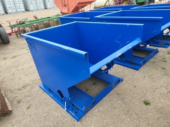 2 Cubic Yard Self Dumping Hopper