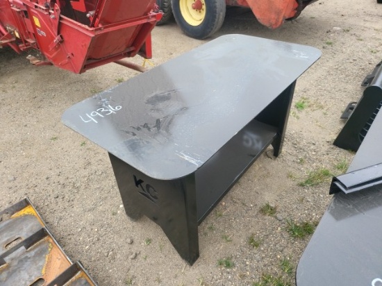 30x57 Welding Table
