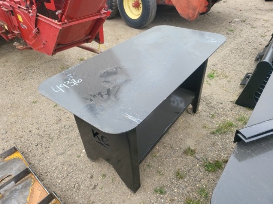 30x57 Welding Table