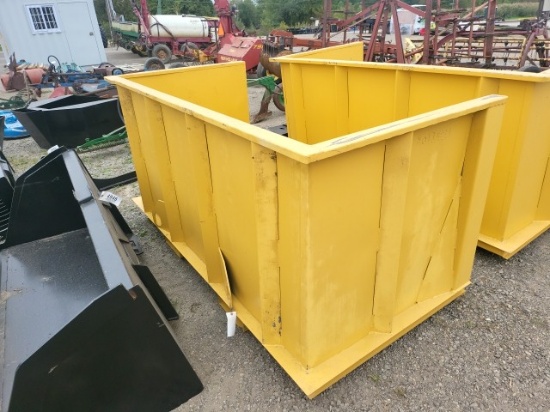 4 Cubic Yard Debri Box