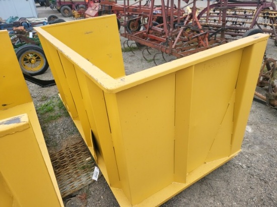 4 Cubic Yard Debri Box