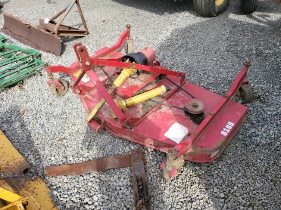 Long 6ft. 3pt. Finish Mower