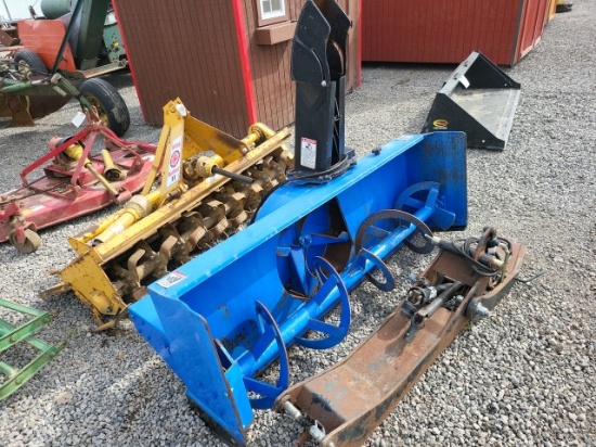 New Holland 72in. Front Mt. Snowblower