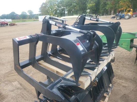 Stout 72-8 QT Brush Grapple