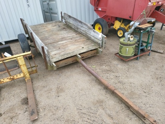 Wooden Trailer
