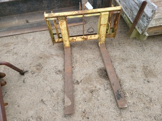 3pt. Or Loader Forks