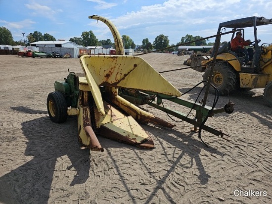 John Deere 38 Forage Harvester