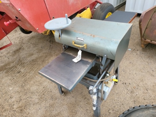 5 HP 12 1/2" Planer