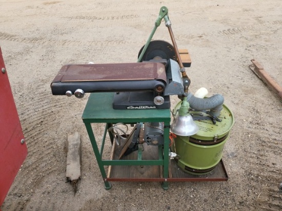 Craftsman 9" Disc & belt Sander