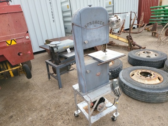Sprunger 14in Band Saw