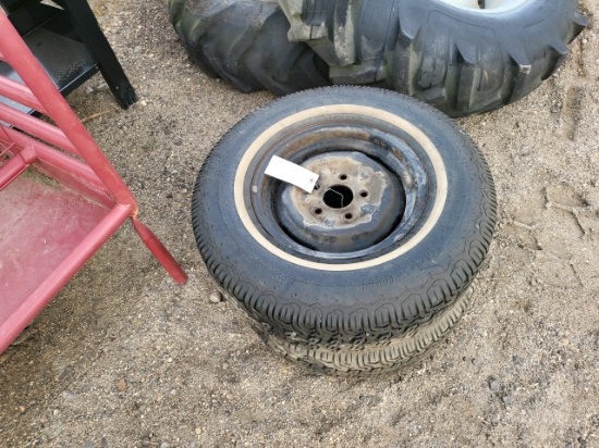PR 14in Wheels and Tires