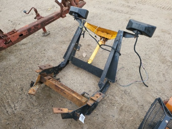 Truck Snow Plow Frame