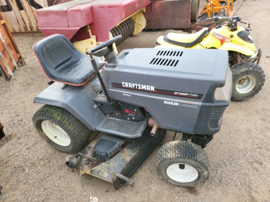 Craftsman Riding Mower