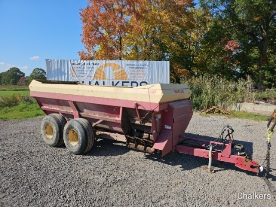 New Holland 308 Side Slinger Manure Spreader