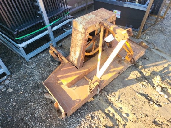 Woods RM59 3pt. Finish Mower
