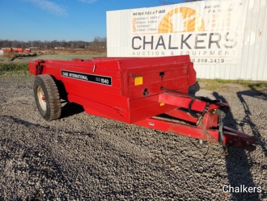 Case IH 1540 PTO Manure Spreader