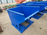 2 Cubic Yard Self Dumping Hopper