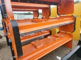 96in. QT Snowpusher/Orange