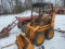 Case 1816B Skidsteer w/Bucket & Forks