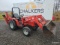 Massey Ferguson 1528 4x4 Loader Backhoe