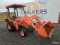 2006 Kubota B21 4x4 Loader Backhoe
