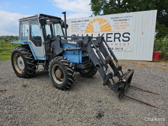Landini 8550DT 4x4 w/Cab/Ldr