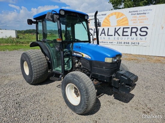 New Holland TN55D 4x4 w/Cab