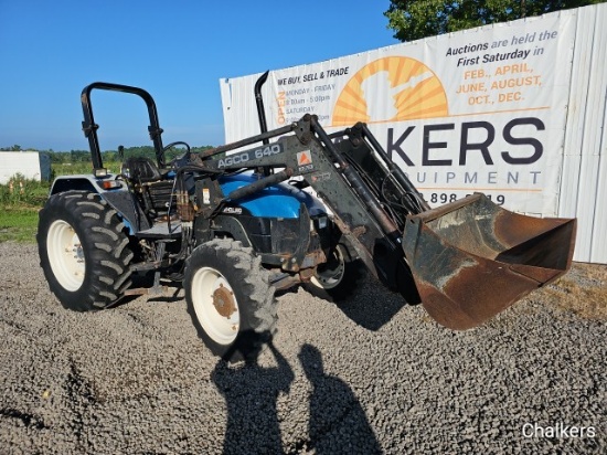 1997 New Holland 4835 4x4 w/Ldr