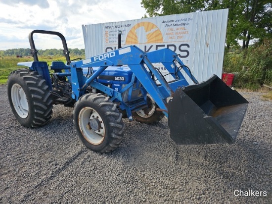 Ford 5030 4x4 w/Ldr