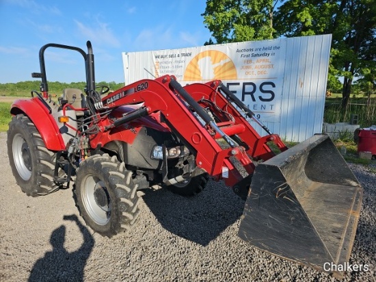 Case IH 75C 4x4 w/Ldr